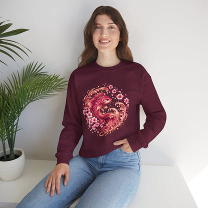 Sakura Koi – Premium Art Sweatshirt