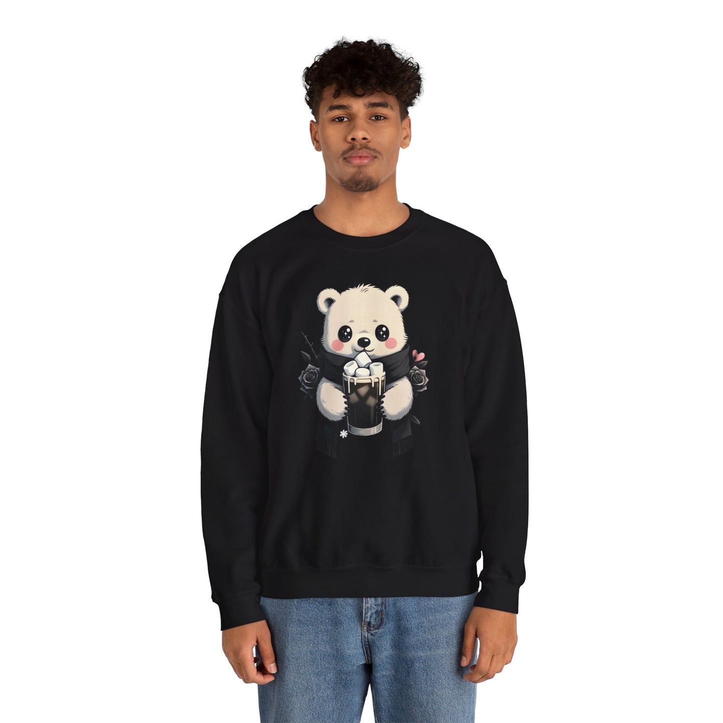 Coffee Bear Winter Sweatshirt