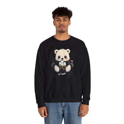 Coffee Bear Winter Sweatshirt