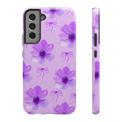 Lavender Magnetic Impact-Resistant Samsung Case