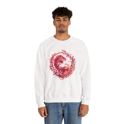 Sakura Koi – Premium Art Sweatshirt
