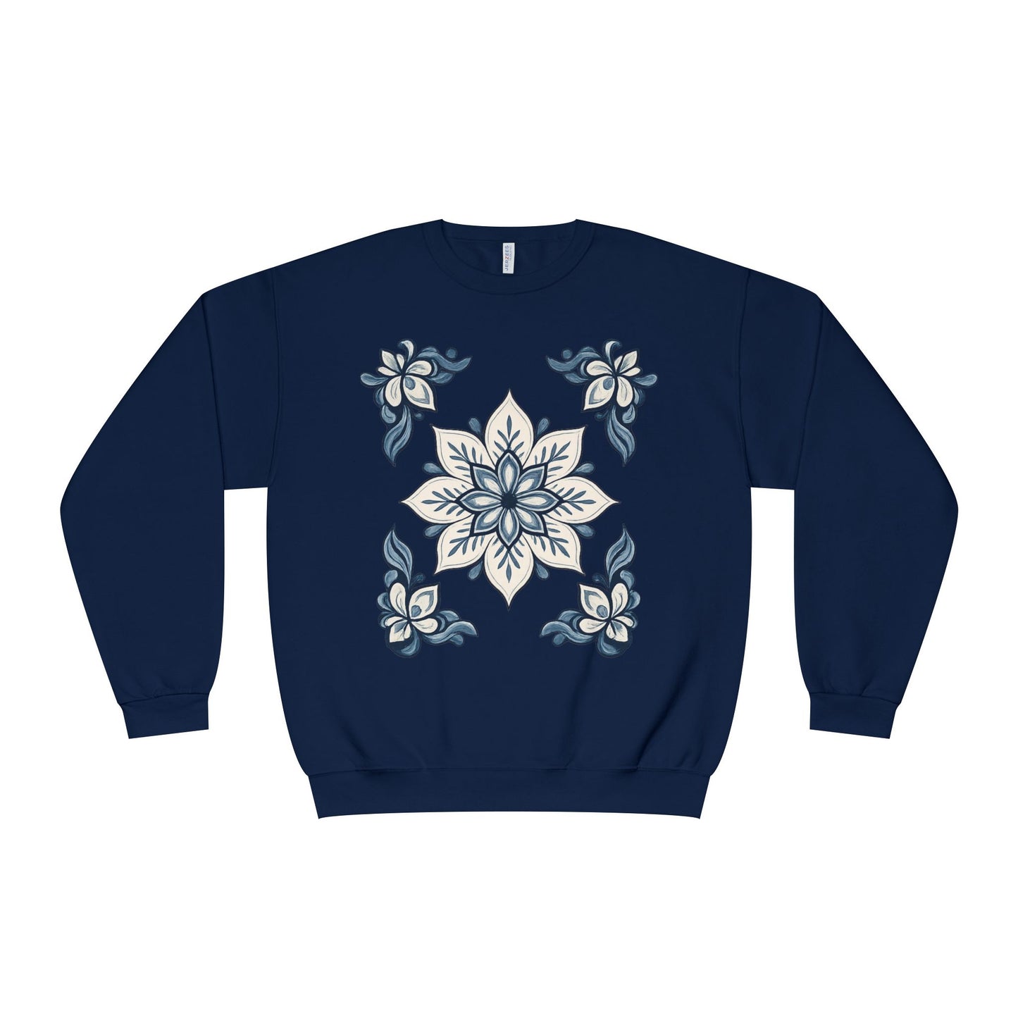 Serene Bloom Sweatshirt