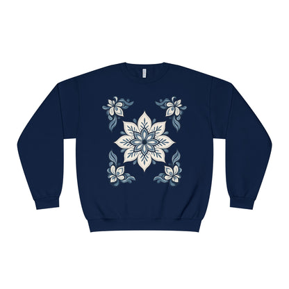 Serene Bloom Sweatshirt