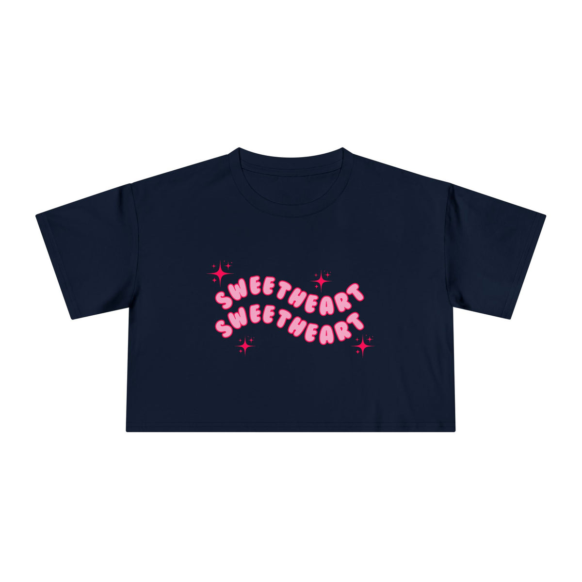 Sweetheart Crop Tee