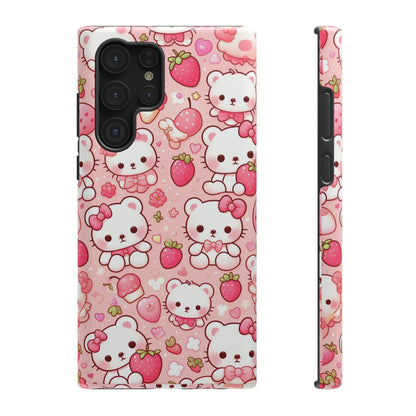 Kawaii Bear Samsung Phone Case