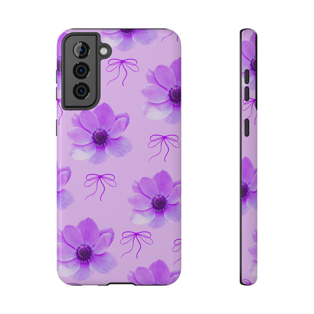 Lavender Magnetic Impact-Resistant Samsung Case