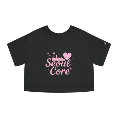 SeoulCore Crop Top