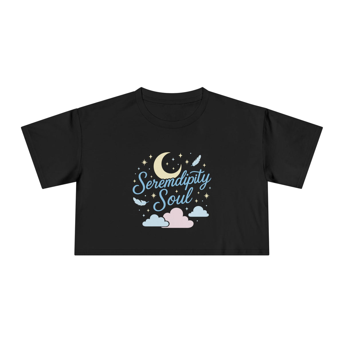 Serendipity Soul - Women's Crop Tee