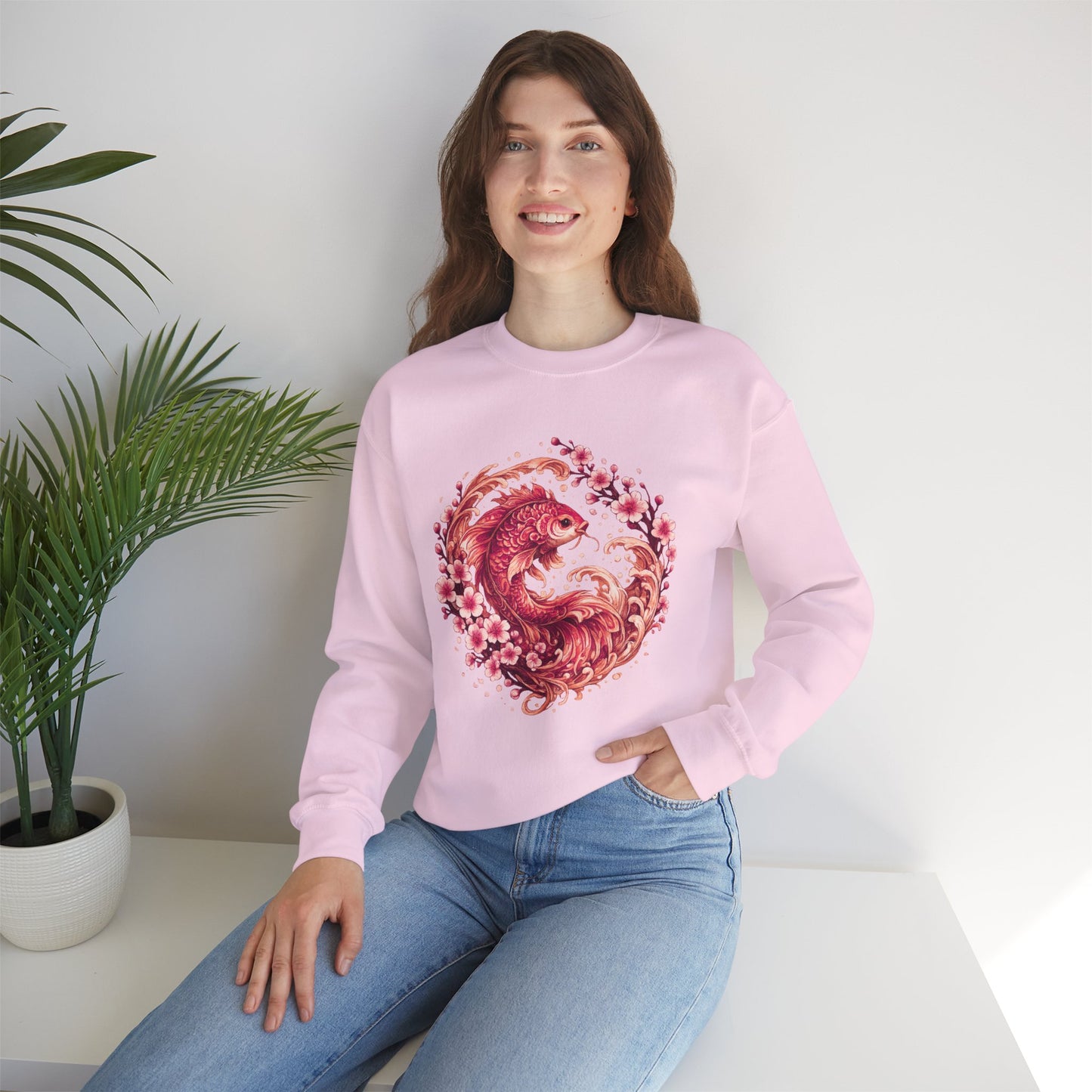 Sakura Koi – Premium Art Sweatshirt