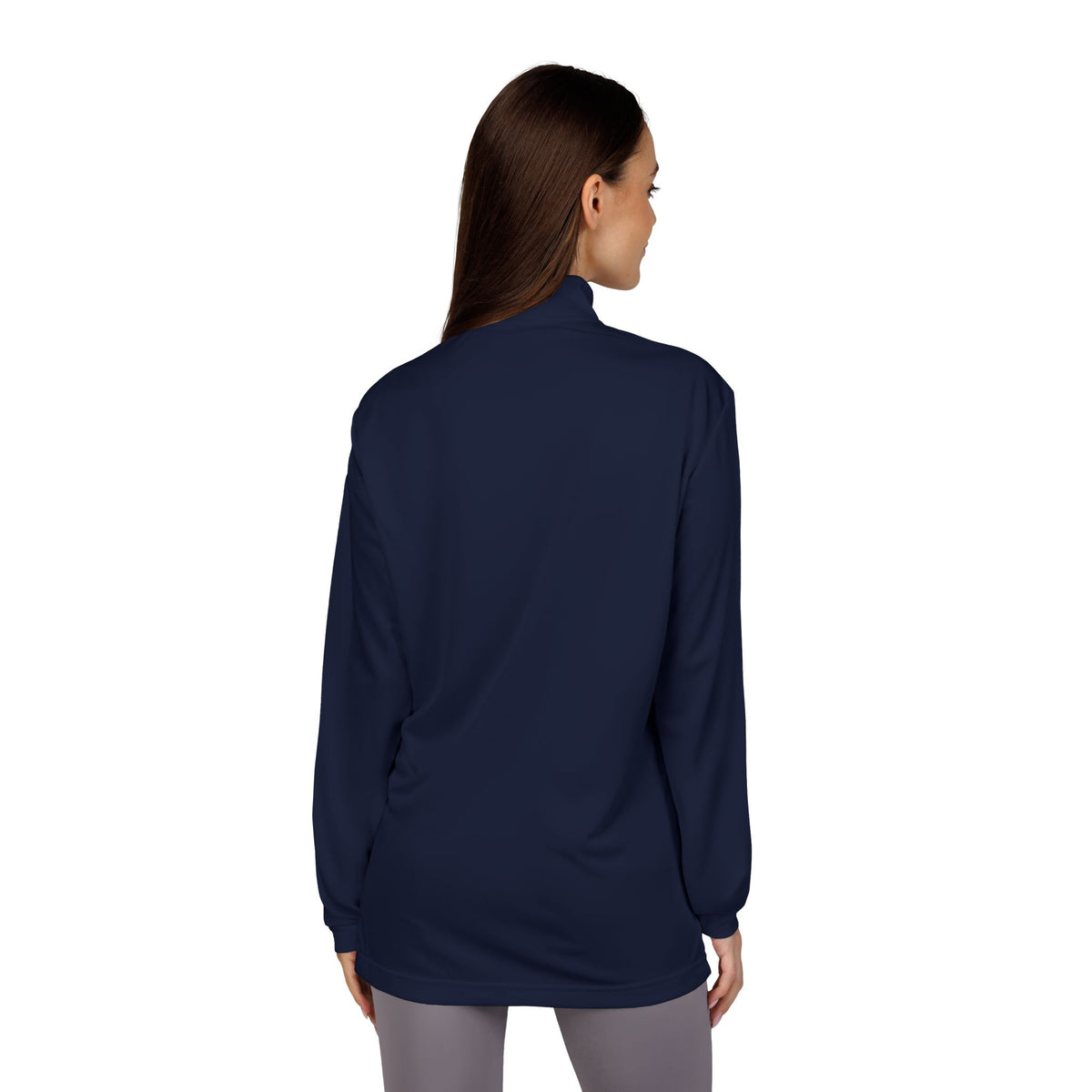 Quarter-Zip Pullover - adidas® Fearless Embroidered Sweatshirt