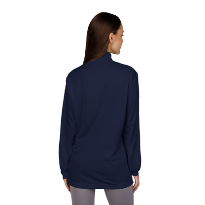 Quarter-Zip Pullover - adidas® Fearless Embroidered Sweatshirt