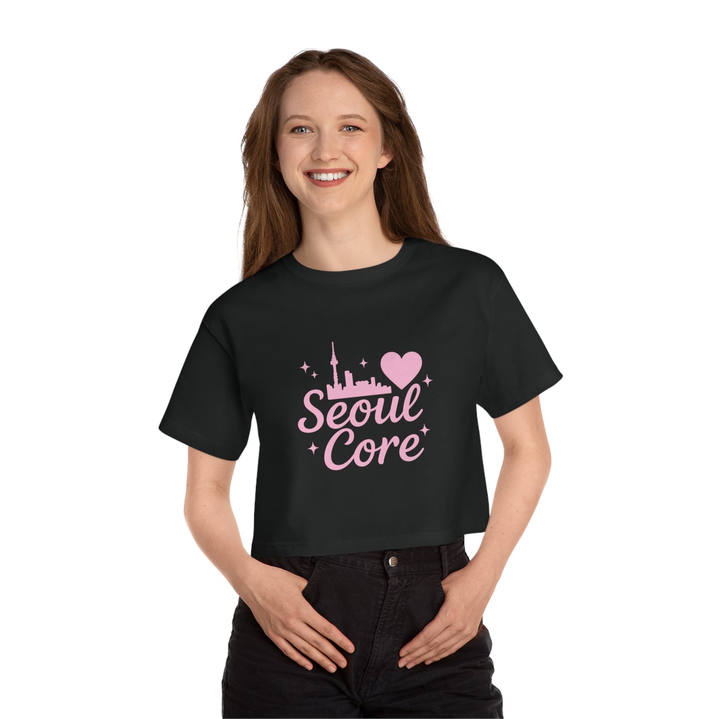 SeoulCore Crop Top