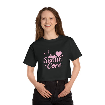 SeoulCore Crop Top