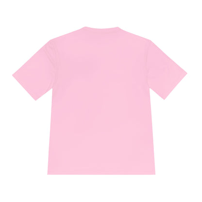 Kawaii K-Pop Moisture Wicking Tee with Love Bunnies Design