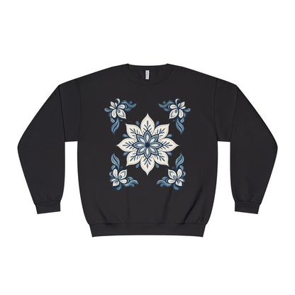Serene Bloom Sweatshirt