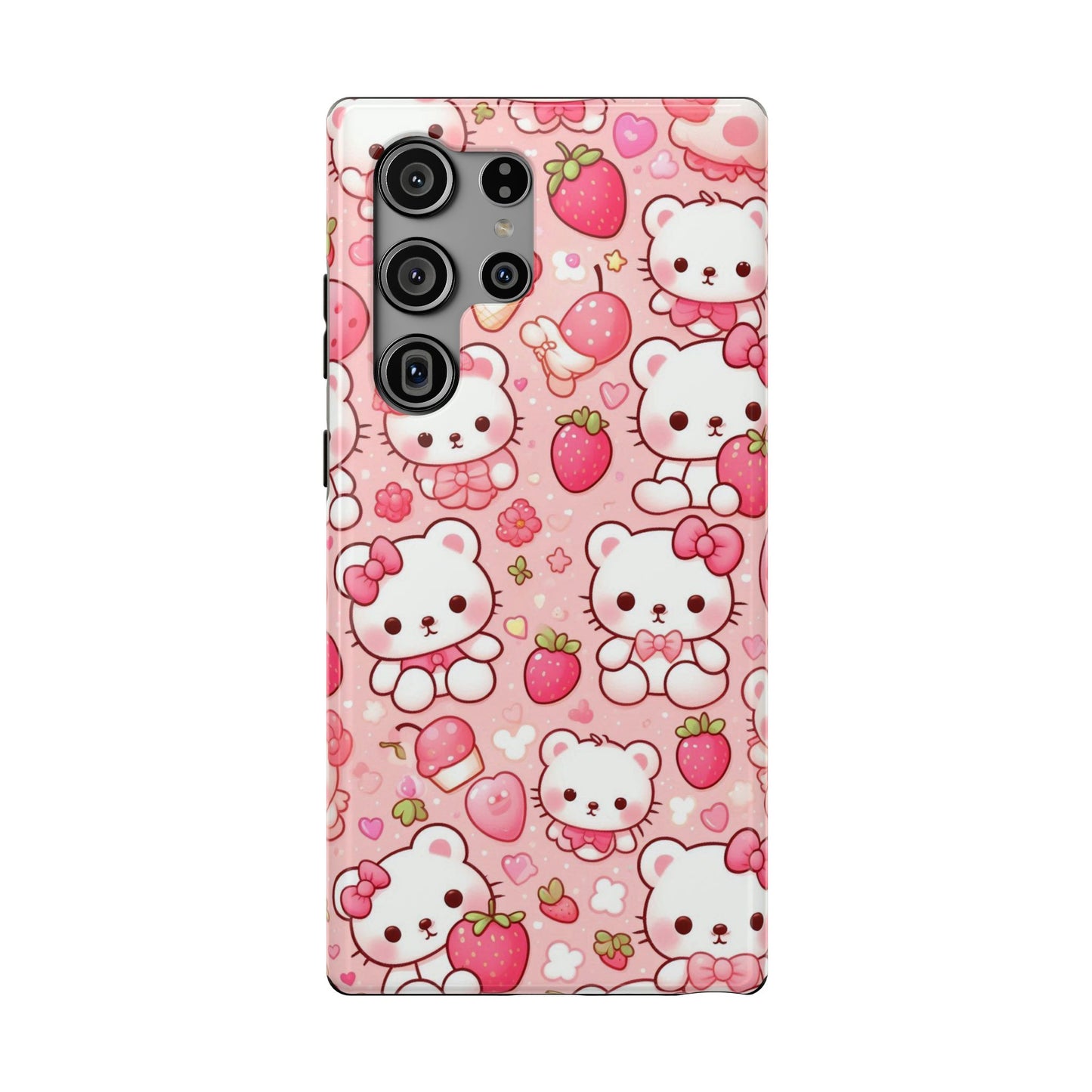 Kawaii Bear Samsung Phone Case