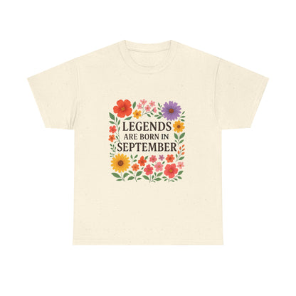 September Legends Tee