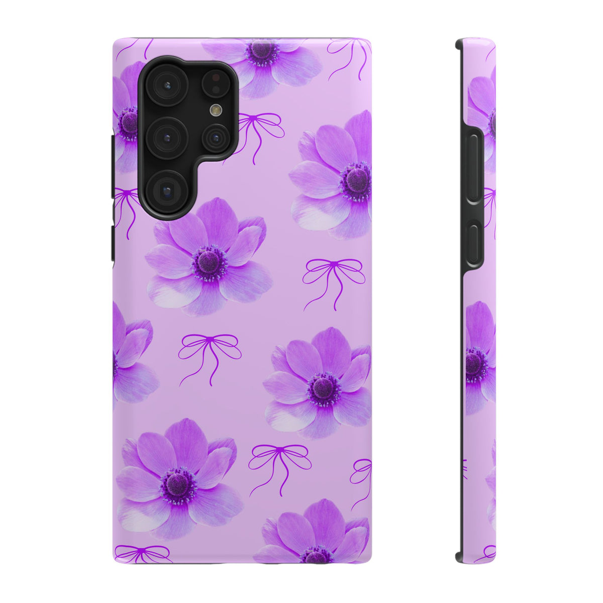 Lavender Magnetic Impact-Resistant Samsung Case