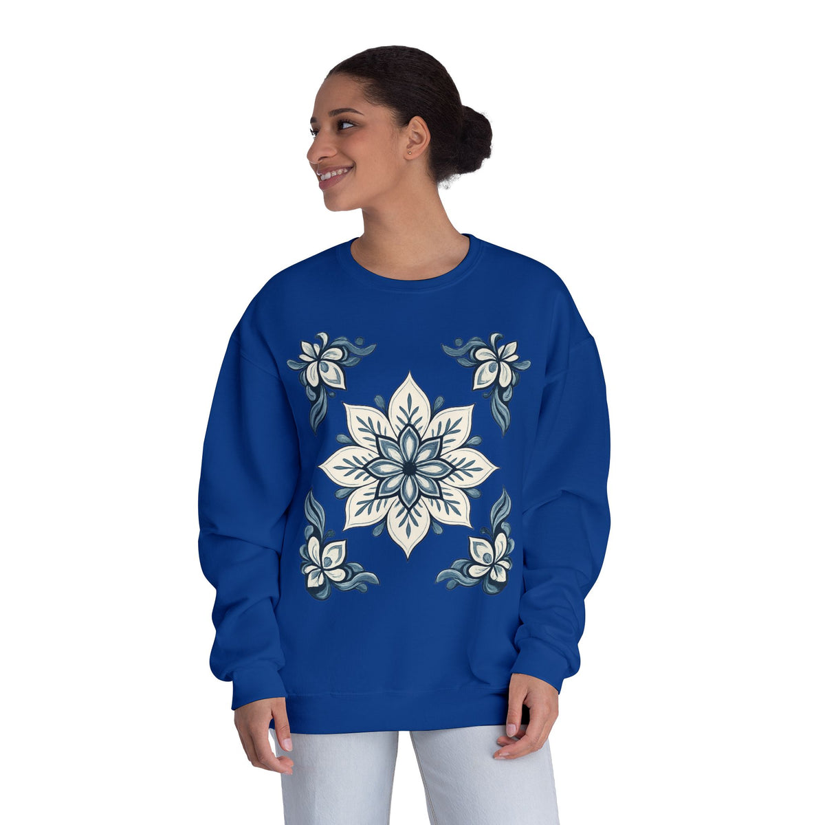 Serene Bloom Sweatshirt