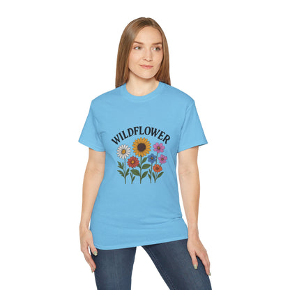 WILDFLOWER Tee - Unisex Cotton