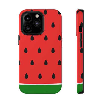 Watermelon iPhone Case — Summer Vibes Impact-Resistant Case