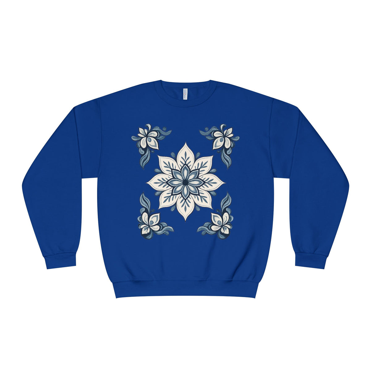 Serene Bloom Sweatshirt