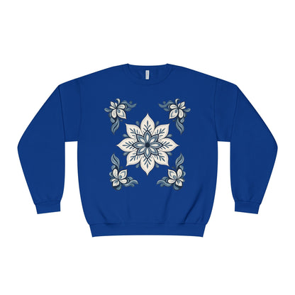 Serene Bloom Sweatshirt