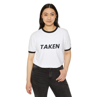 Unisex Cotton T-Shirt TAKEN Design