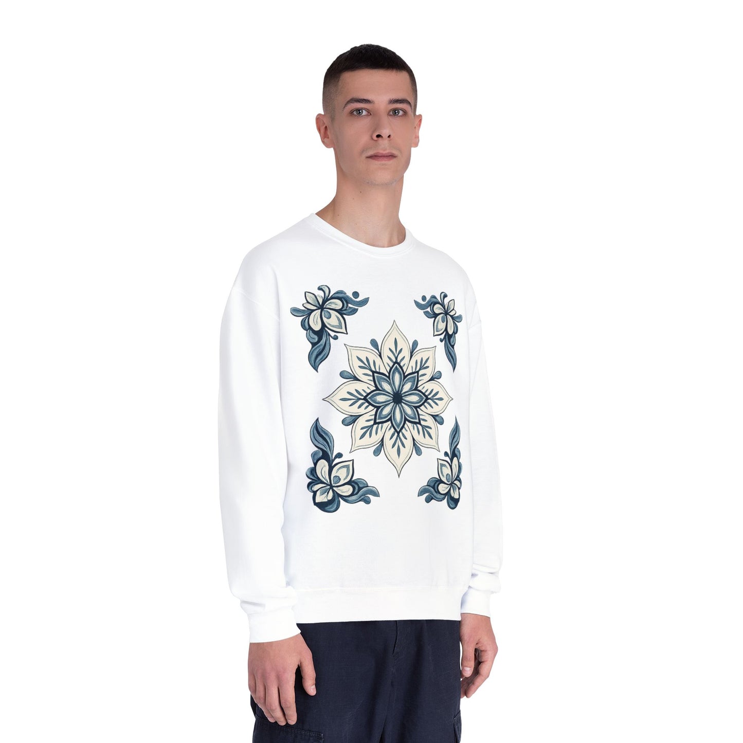 Serene Bloom Sweatshirt