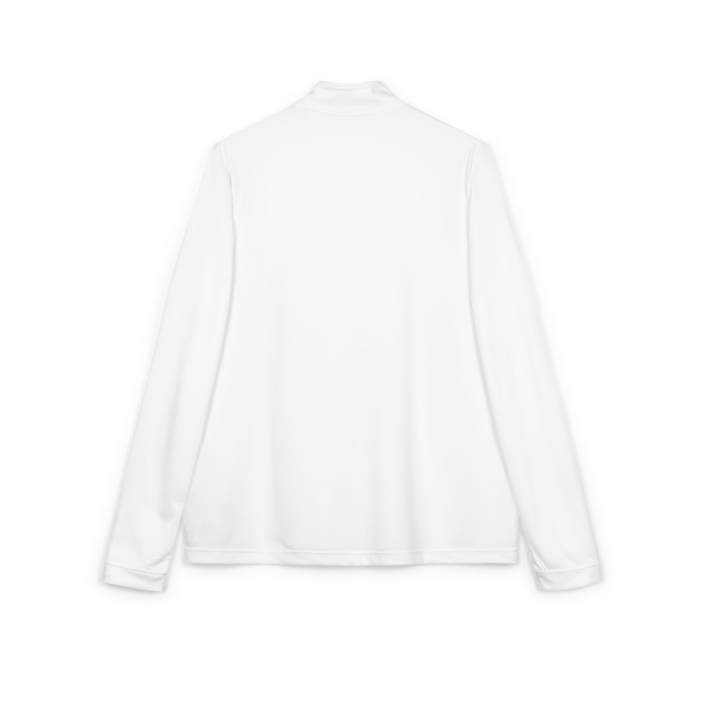 Quarter-Zip Pullover - adidas® Fearless Embroidered Sweatshirt