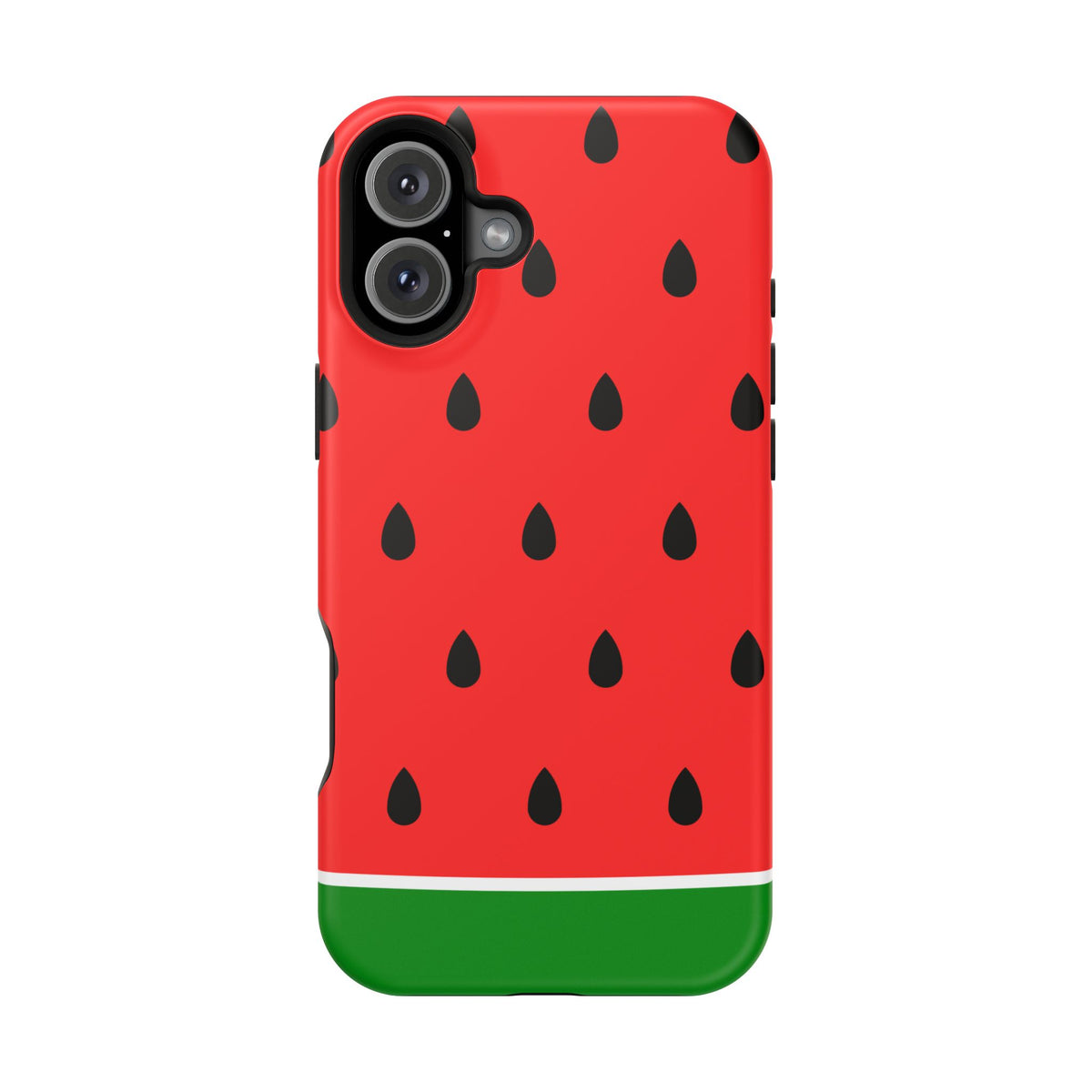Watermelon iPhone Case — Summer Vibes Impact-Resistant Case