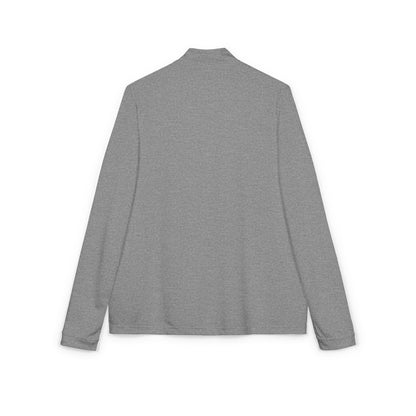 Quarter-Zip Pullover - adidas® Fearless Embroidered Sweatshirt
