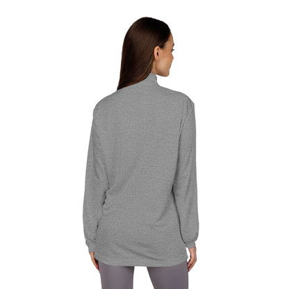 Quarter-Zip Pullover - adidas® Fearless Embroidered Sweatshirt