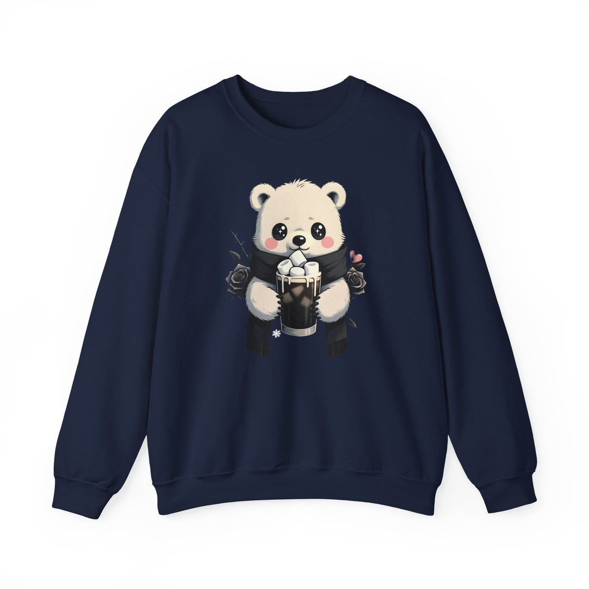 Coffee Bear Winter Sweatshirt