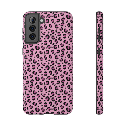 Leopard Print Samsung Impact-Resistant Case