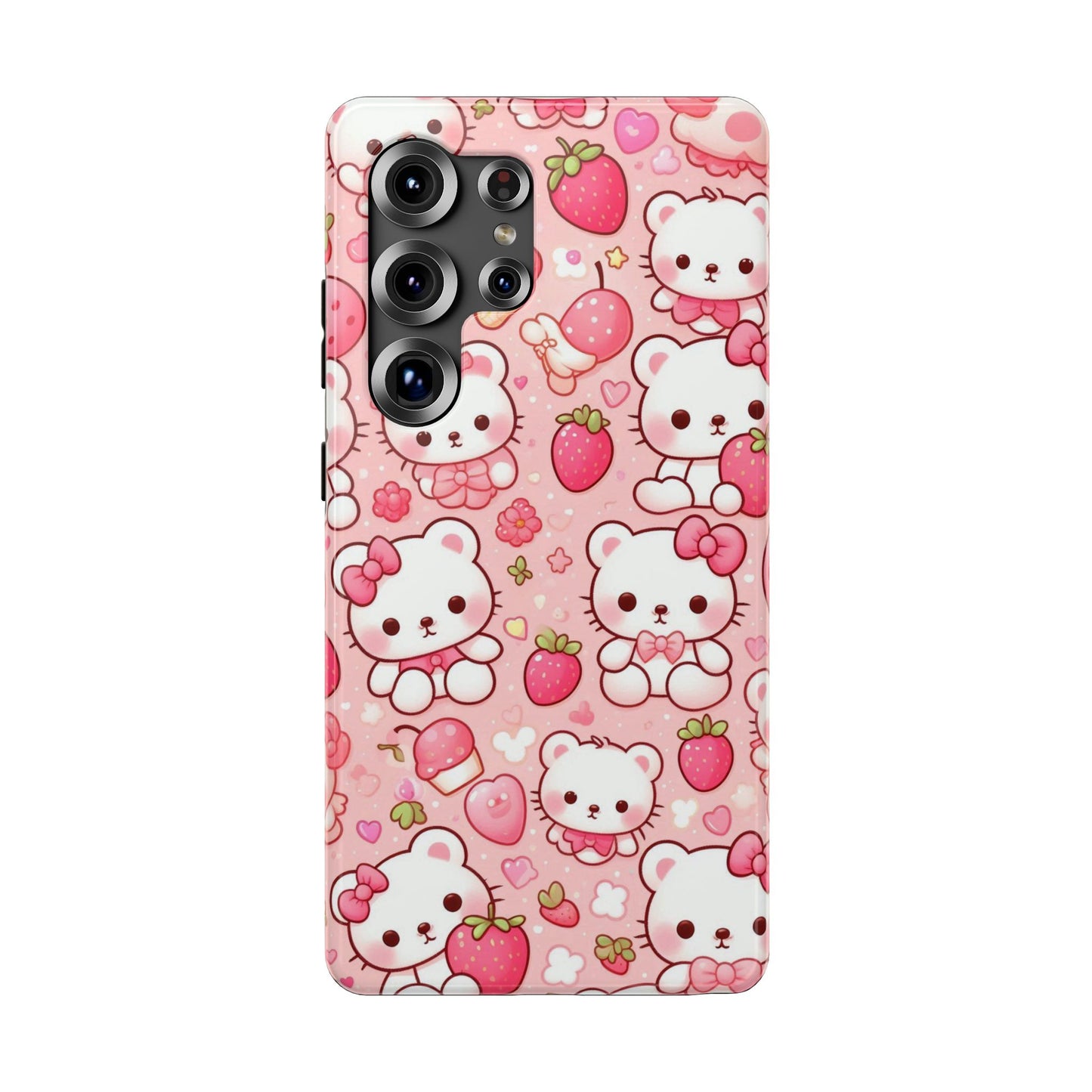 Kawaii Bear Samsung Phone Case