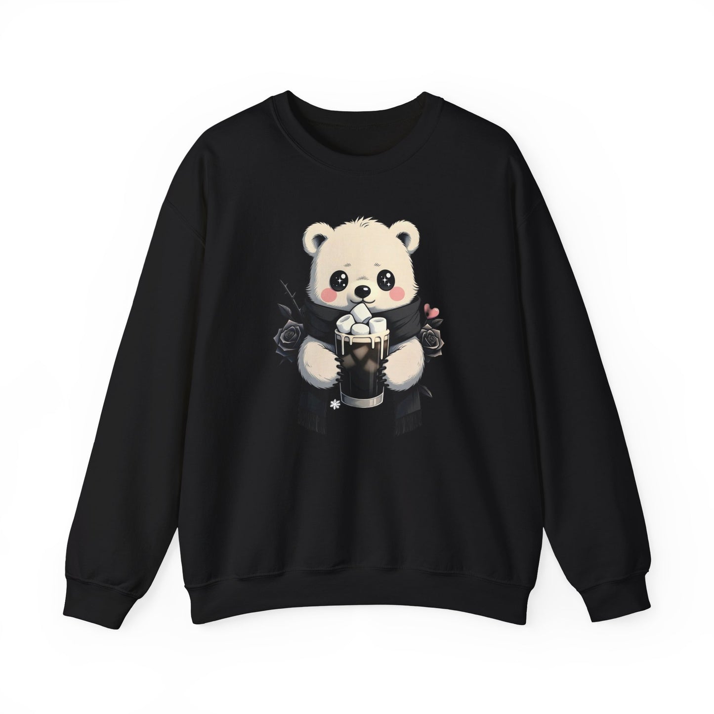 Coffee Bear Winter Sweatshirt