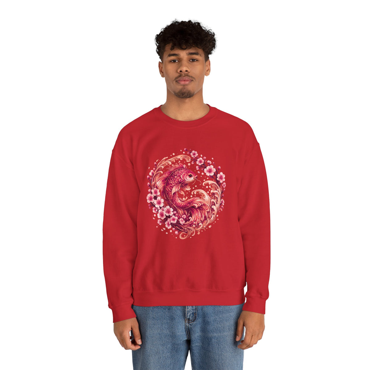Sakura Koi – Premium Art Sweatshirt