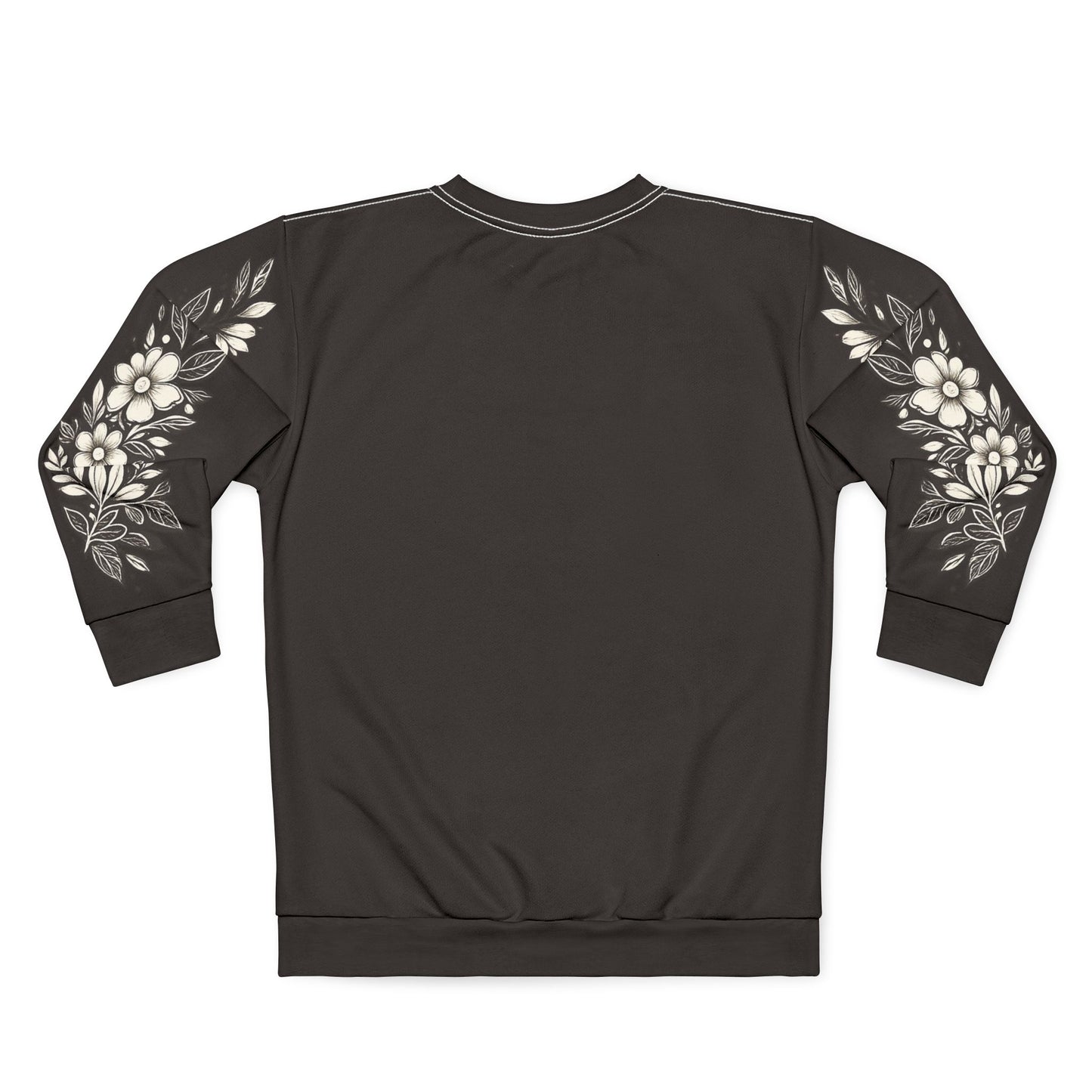 Ethereal Premium Floral Sweatshirt