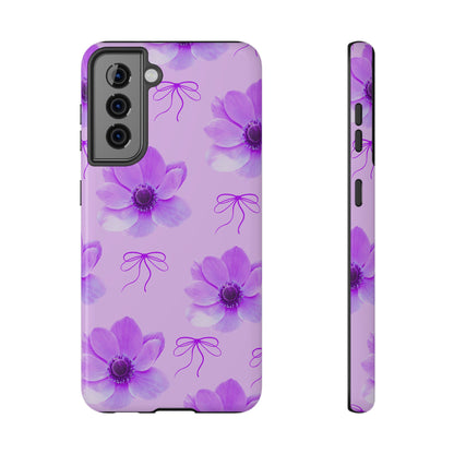 Lavender Magnetic Impact-Resistant Samsung Case
