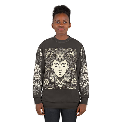 Ethereal Premium Floral Sweatshirt