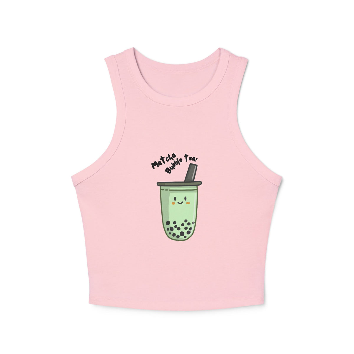 Matcha Bubble Tea Tank Top