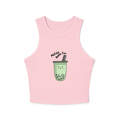 Matcha Bubble Tea Tank Top