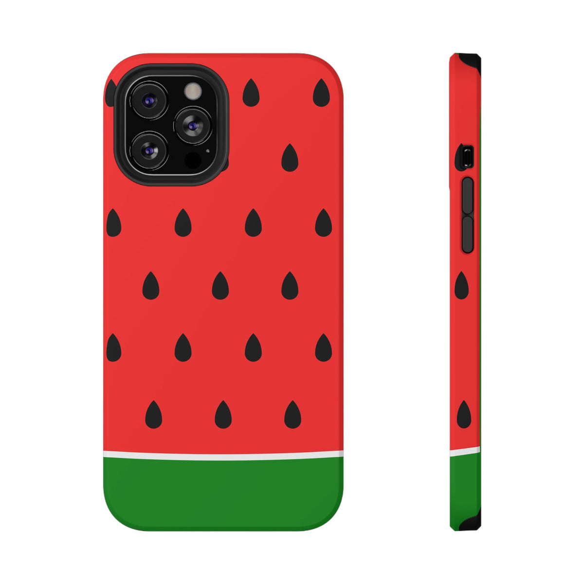 Watermelon iPhone Case — Summer Vibes Impact-Resistant Case