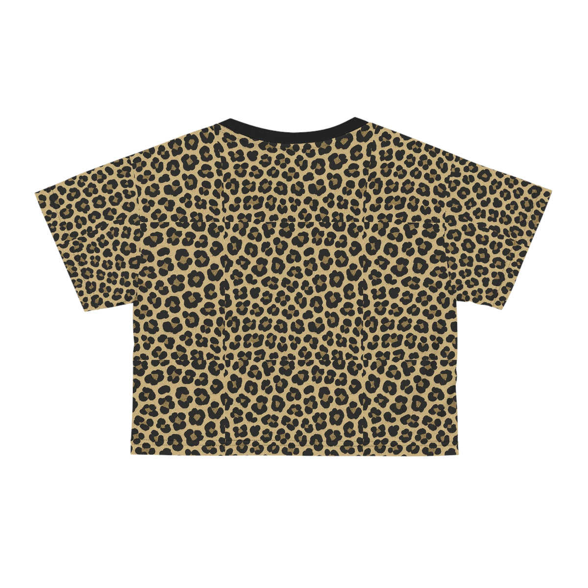 Leopard Crop Tee