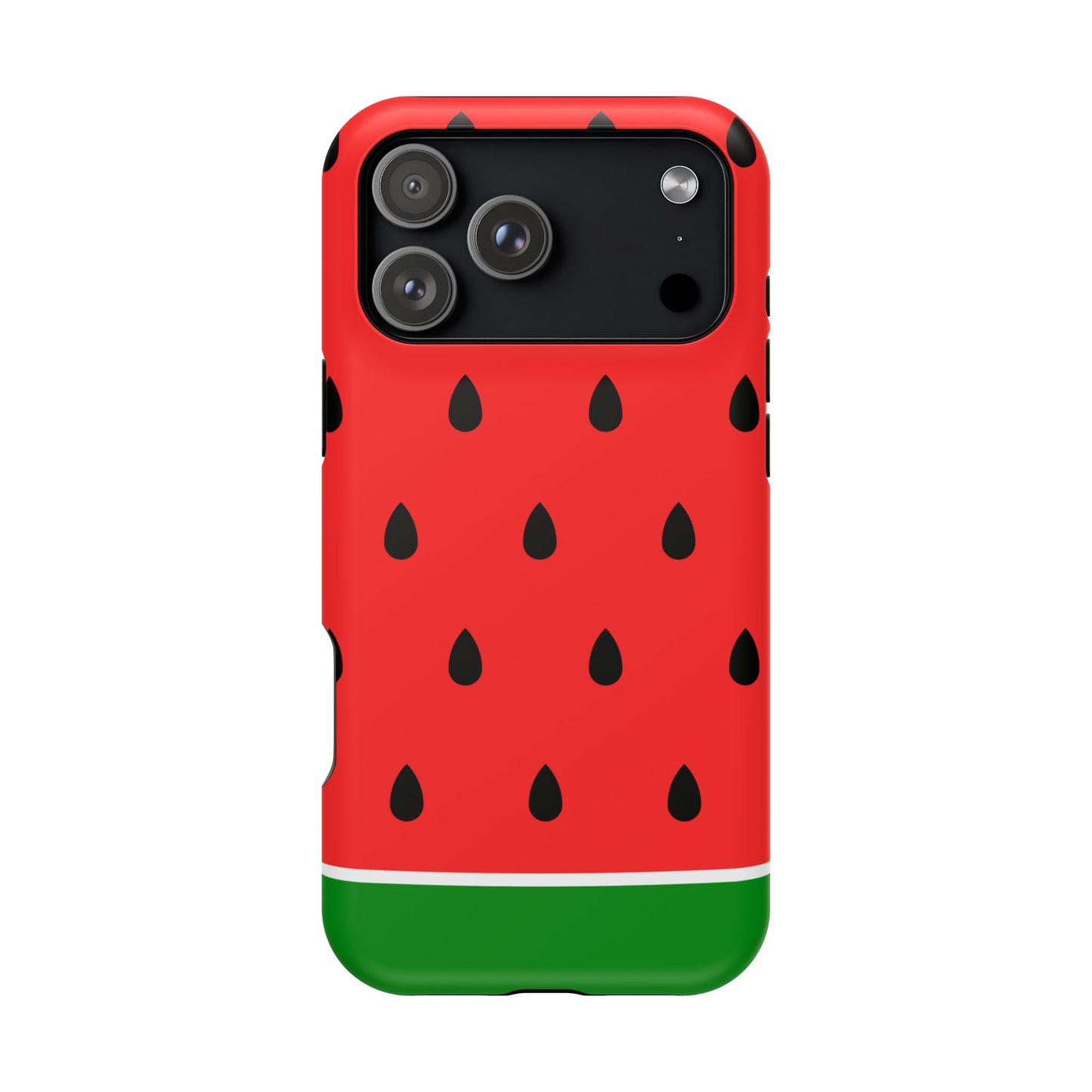 Watermelon iPhone Case — Summer Vibes Impact-Resistant Case