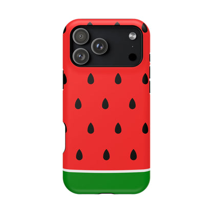 Watermelon iPhone Case — Summer Vibes Impact-Resistant Case