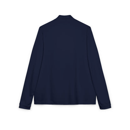 Quarter-Zip Pullover - adidas® Fearless Embroidered Sweatshirt