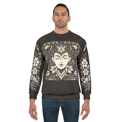 Ethereal Premium Floral Sweatshirt